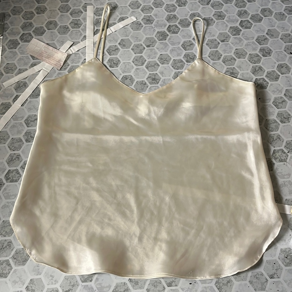 Bloomers Small Tank Top Silk Style Top